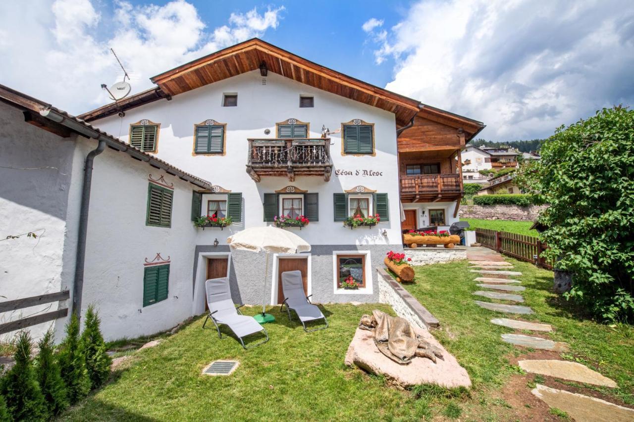Apartments Berna Ortisei Exteriör bild
